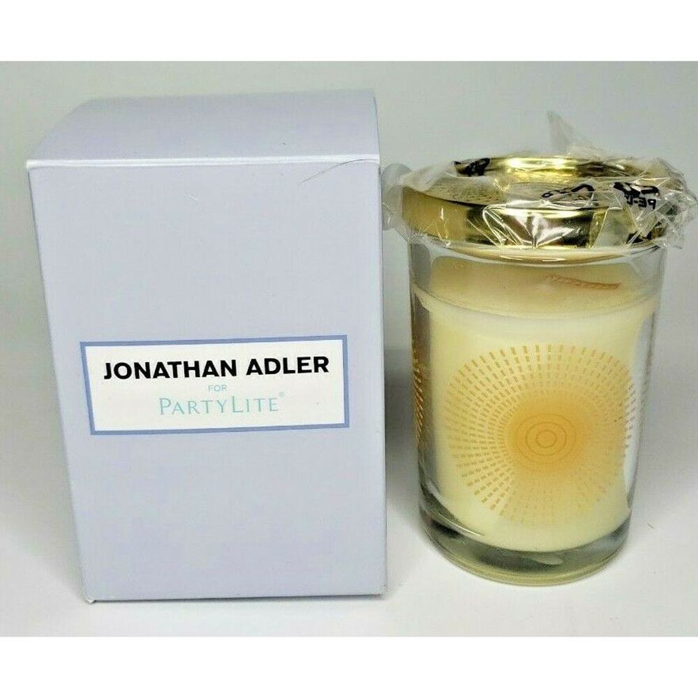 PartyLite Jonathan Adler Candles New in Box Big Apple By Day P3C/G85311